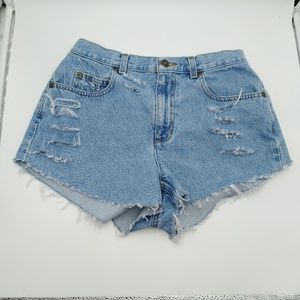 Cut Off Size 10 Jean Shorts Liz Claiborne